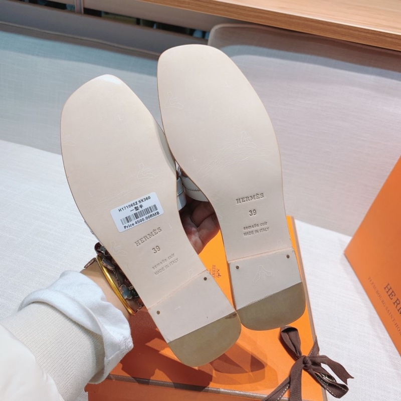 Hermes Slippers